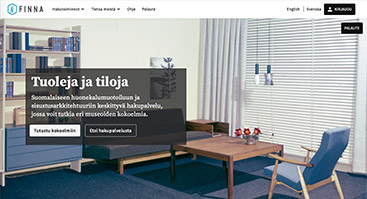 tuolejajatiloja.finna.fi kuvakaappaus